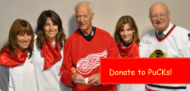 Donate to the PuCKs Program Participation