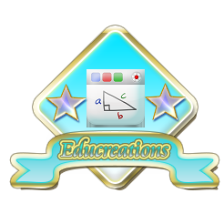 Educreations Aqua Badge Sample