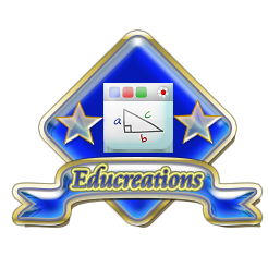 Educreations Pearl Badge Sample